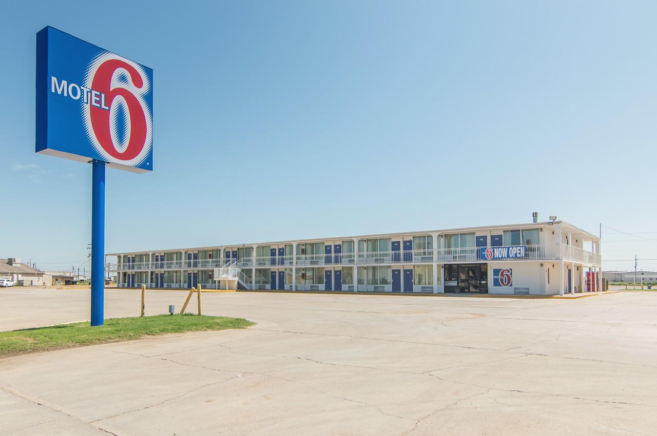 Motel 6-Liberal, Ks Exterior photo